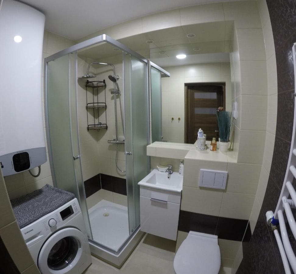 우스트르치키 돌네 Apartament Bieszczady 아파트 외부 사진