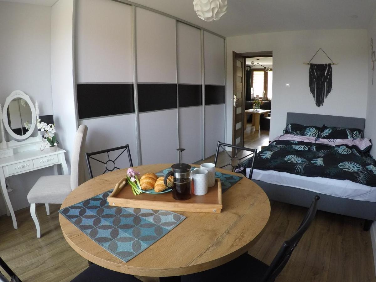 우스트르치키 돌네 Apartament Bieszczady 아파트 외부 사진
