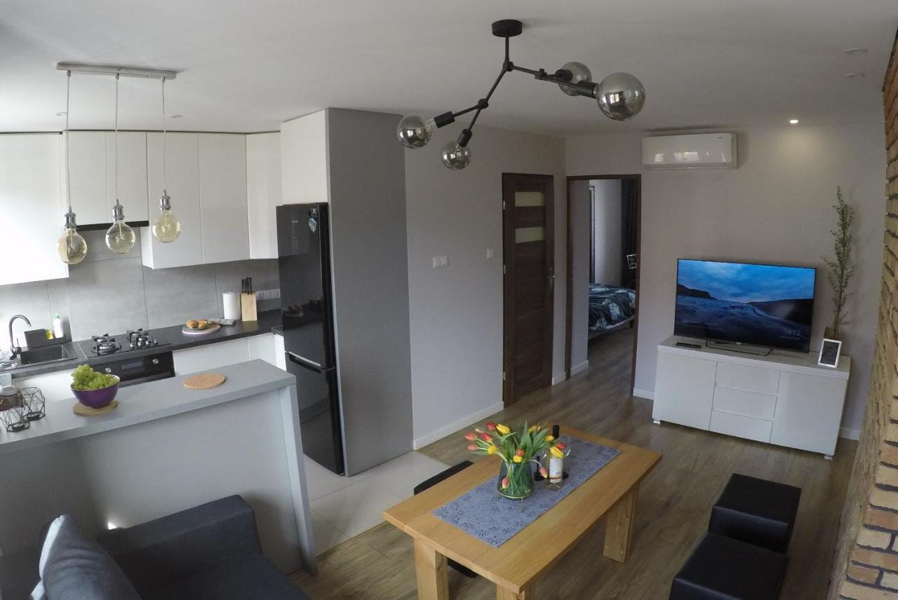 우스트르치키 돌네 Apartament Bieszczady 아파트 외부 사진
